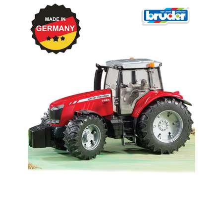 Трактор Bruder Massey Ferguson 1:16