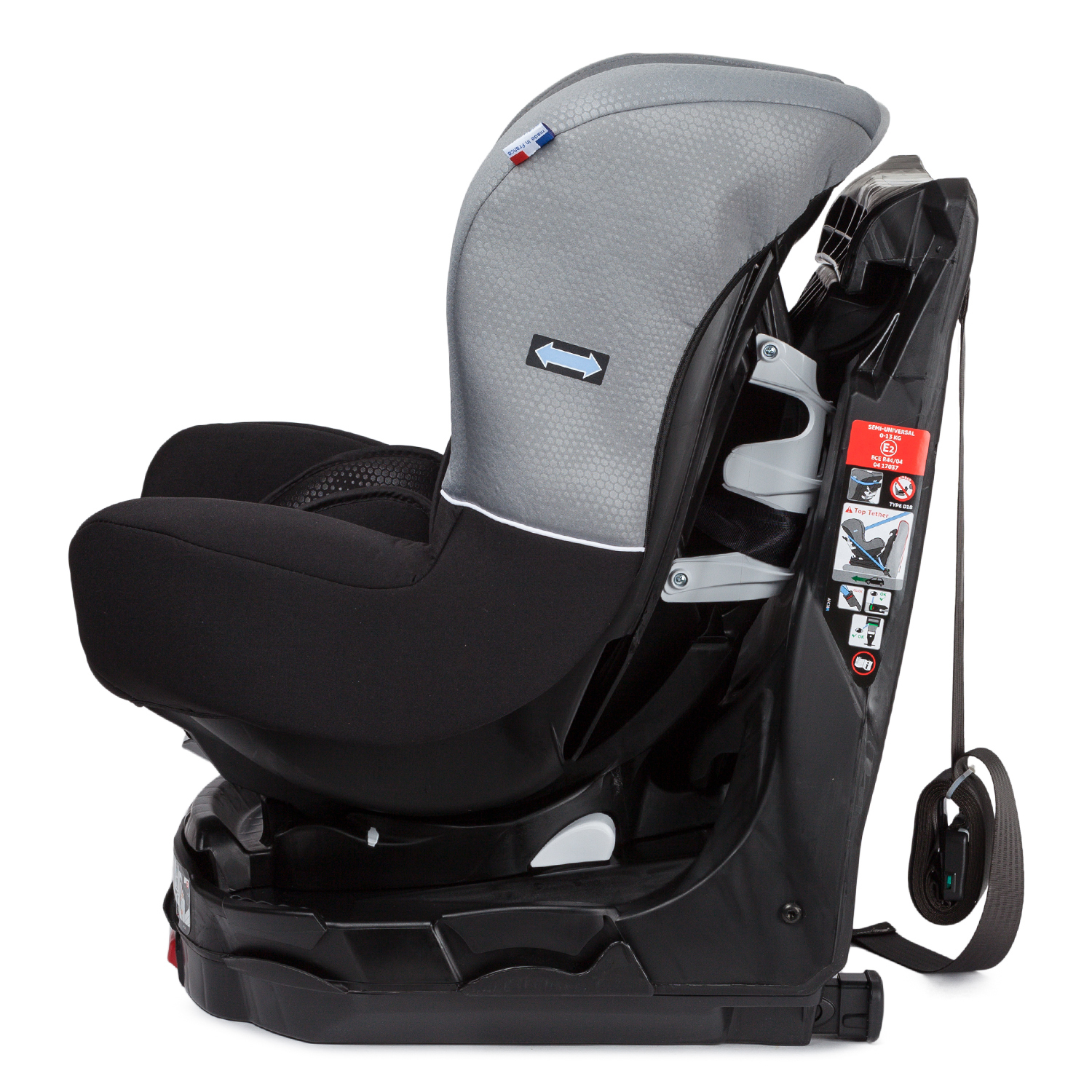 Автокресло Nania Revo Isofix Access Grey - фото 3