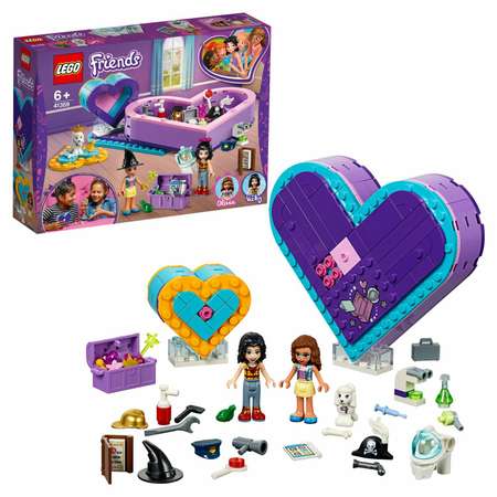 Конструктор LEGO Friends Большая шкатулка дружбы 41359