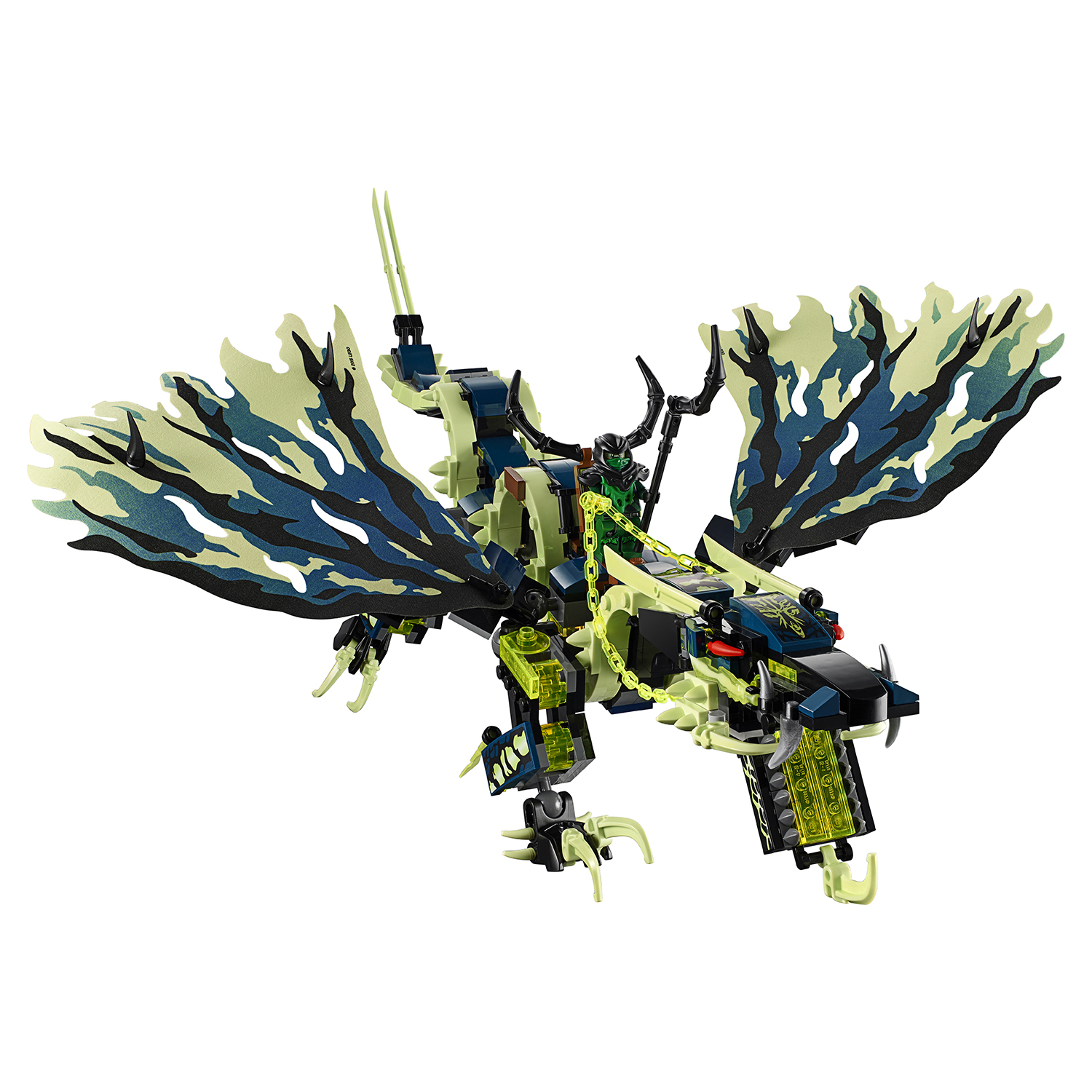 Lego ninjago morro dragon sale