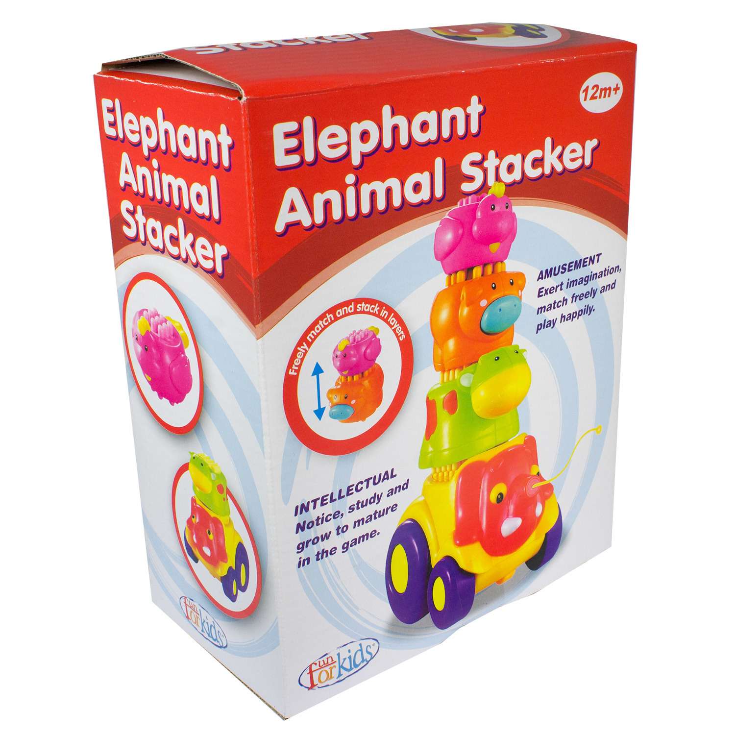 Каталка Toy Target Веселые слоники - фото 3