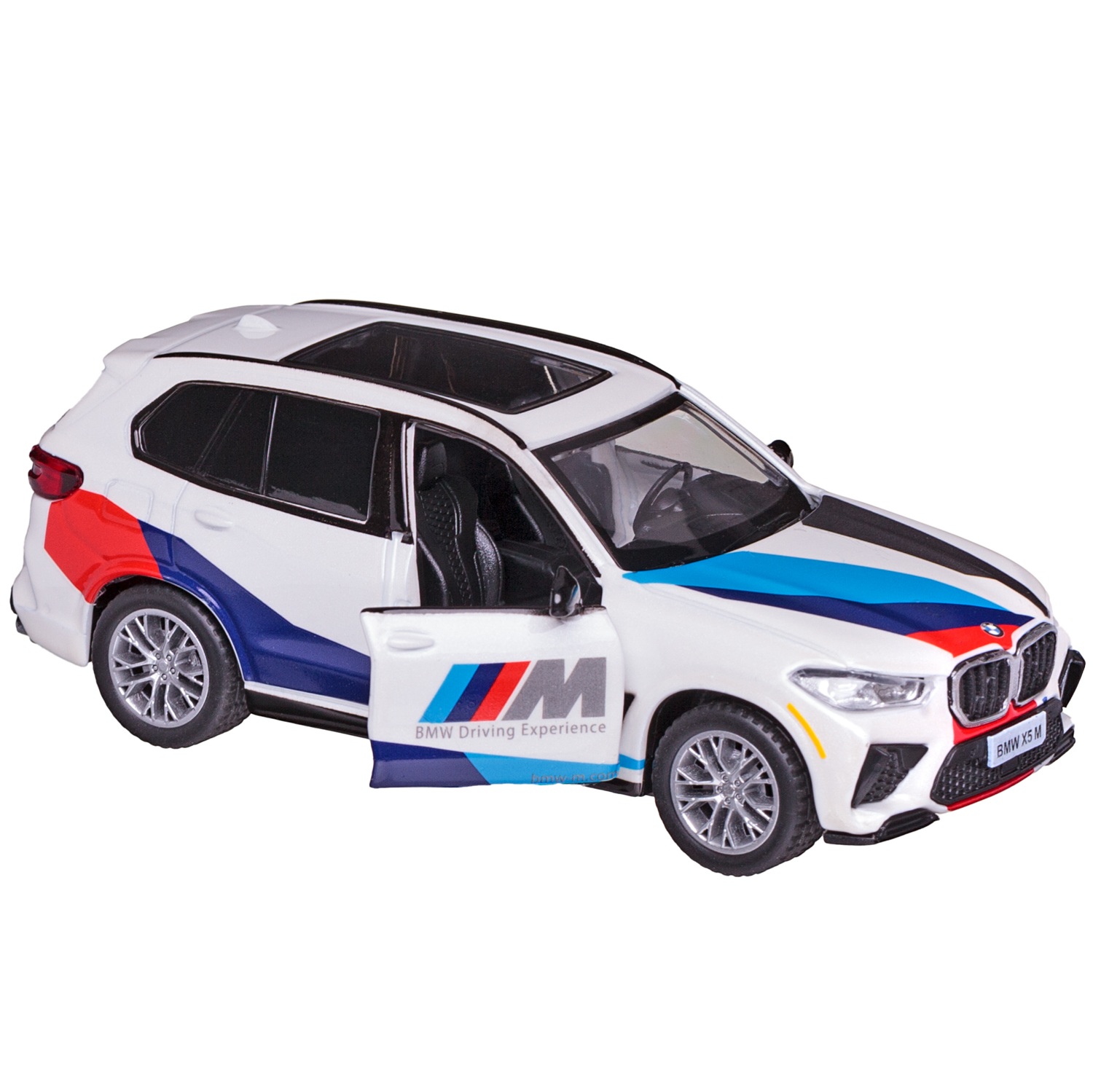 Автомобиль Abtoys BMW MSZ 1:43 инерционный белый WE-16393W - фото 5