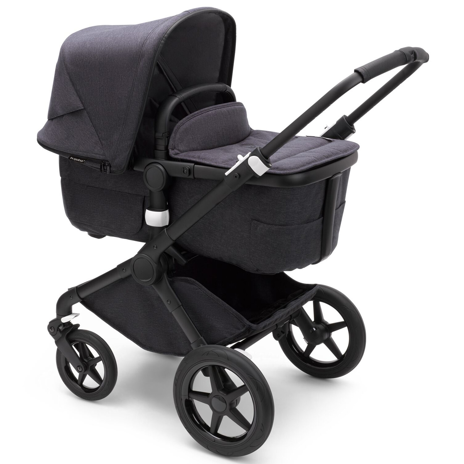 Коляска 2в1 Bugaboo Fox3 Complete Mineral Black-Washed Black 2306010034 - фото 14