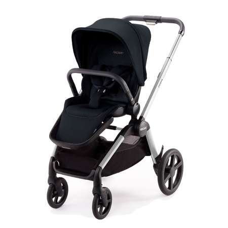 Коляска 2 в 1 Recaro Celona шасси Silver Select Night Black