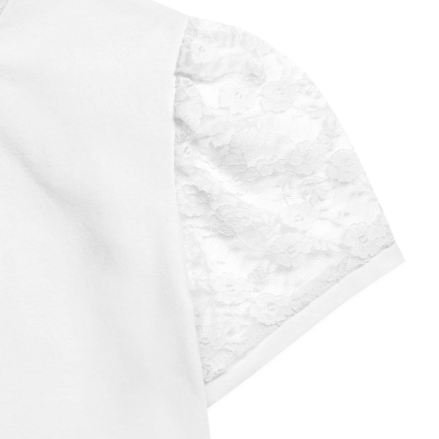 Блузка PELICAN GFTS7131/Белый(2) - фото 4
