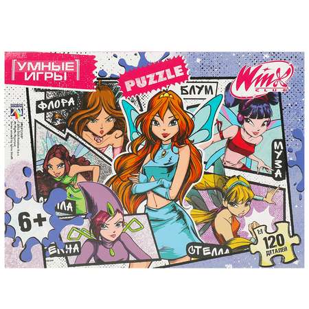 Пазл Умные игры Winx 375430