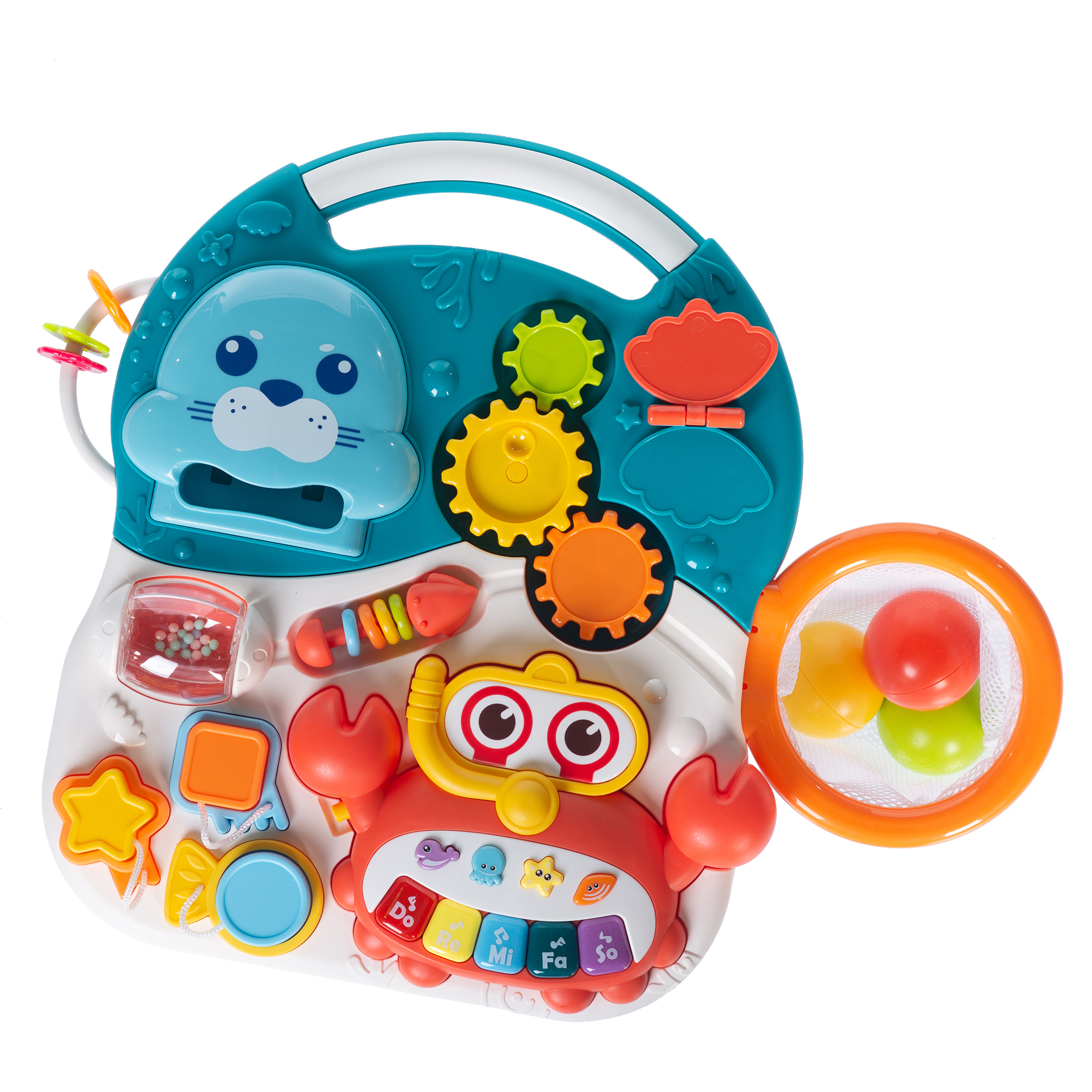 Игрушка-каталка Babyhit Multi Fun - фото 5