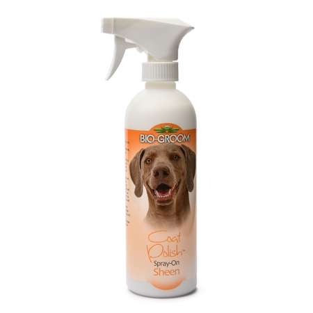 Блеск-антиколтун для шерсти кошек и собак BIO-GROOM Coat Polish 473 мл