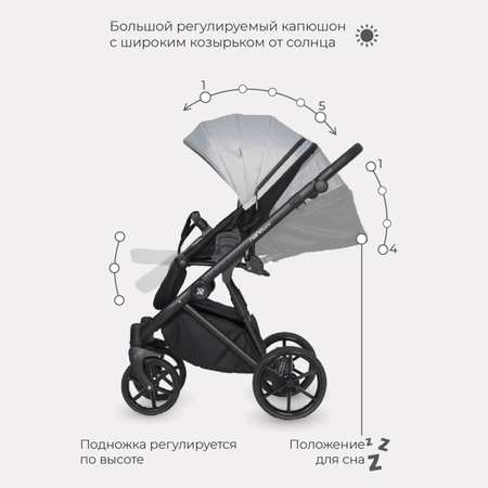 Коляска 2в1 Riko Nano Pro