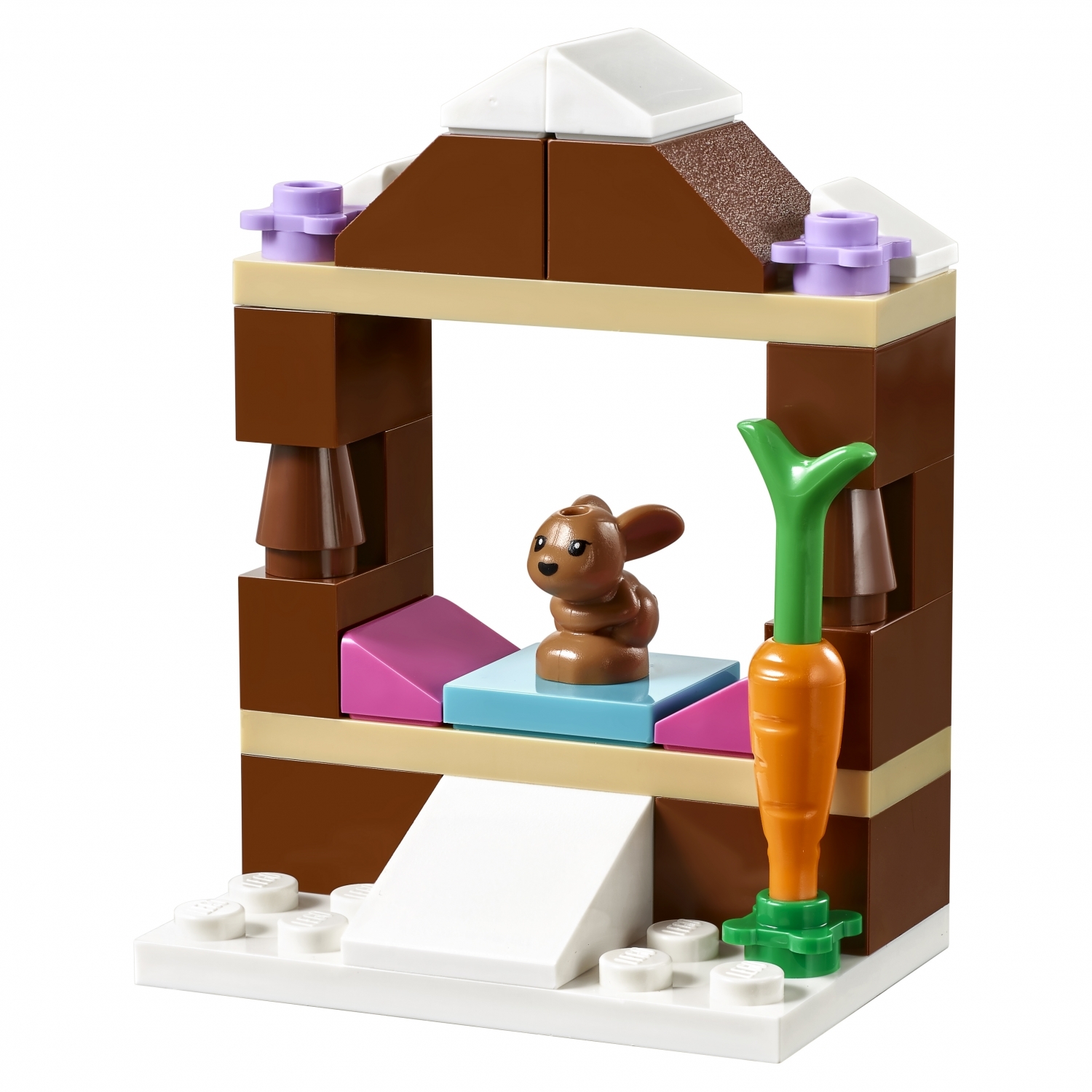 Конструктор LEGO Friends Горнолыжный курорт: каток (41322) - фото 15