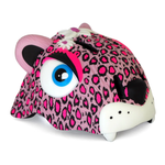 Шлем защитный Crazy Safety Pink Leopard с механизмом регулировки размера 49-55 см