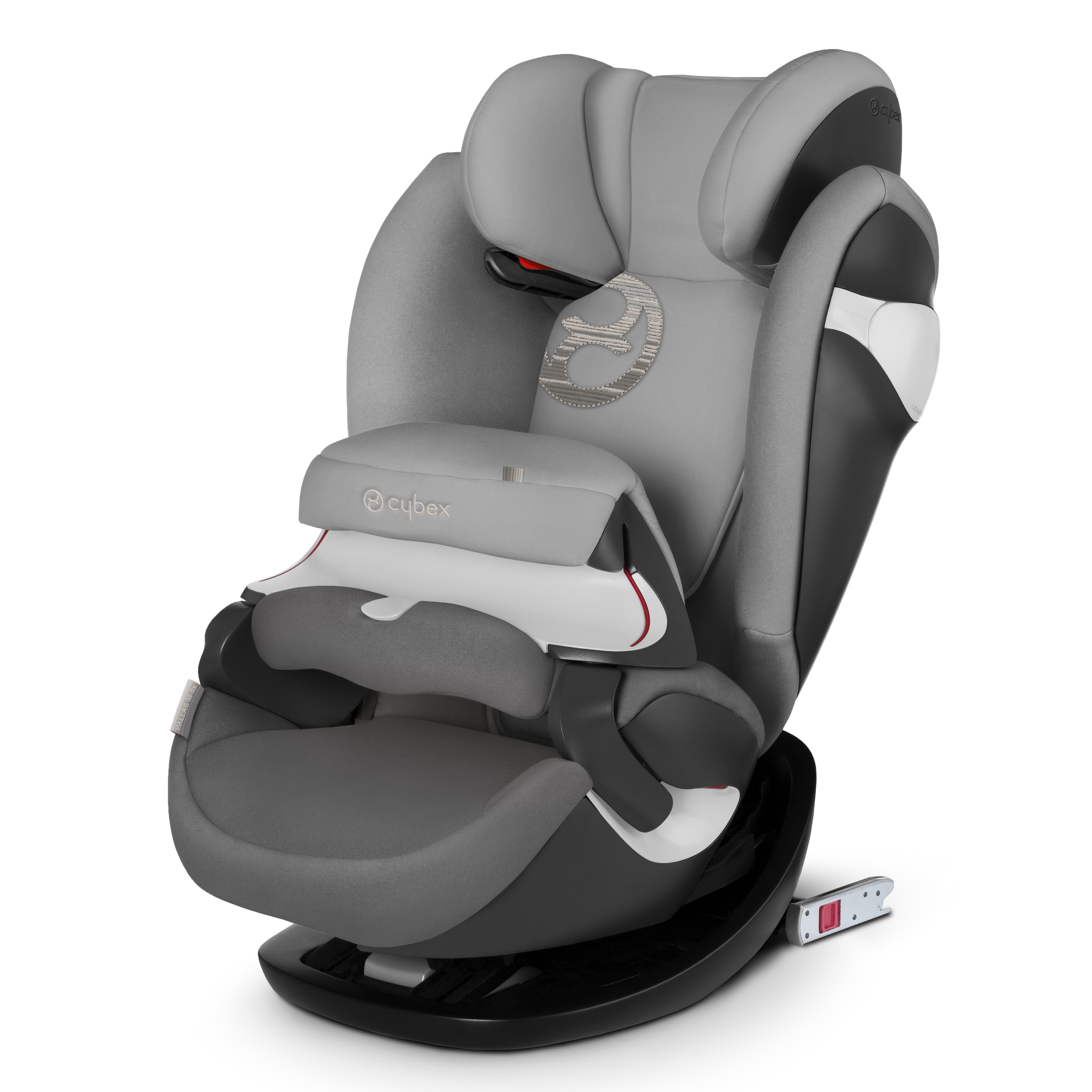 Автокресло Cybex Pallas M-Fix Manhattan Grey - фото 1