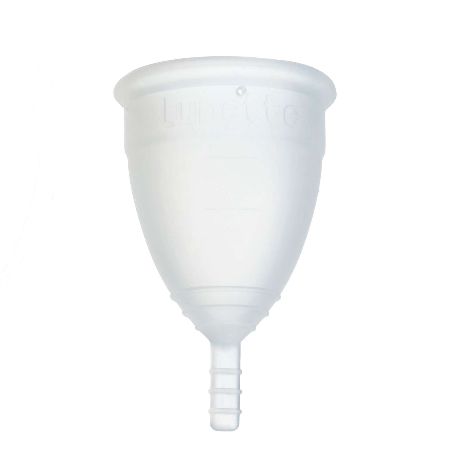Менструальная чаша Lunette прозрачная Model 2 - фото 2