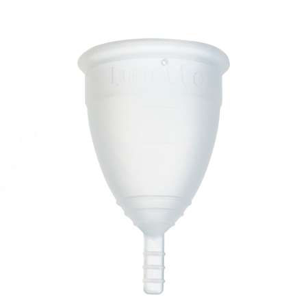 Менструальная чаша Lunette прозрачная Model 2