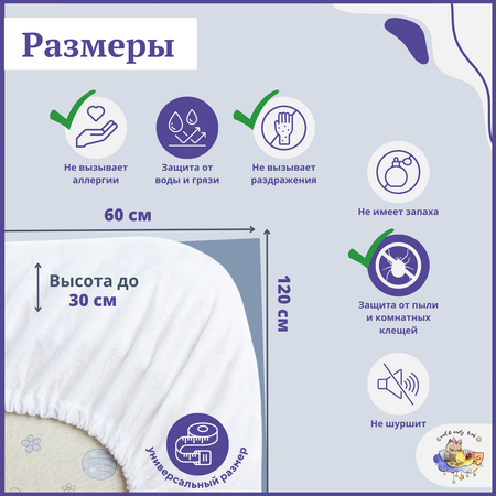 Наматрасник Owl and EarlyBird