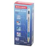 Ручка шариковая Brauberg Model-XL GLD 12шт синяя масляная