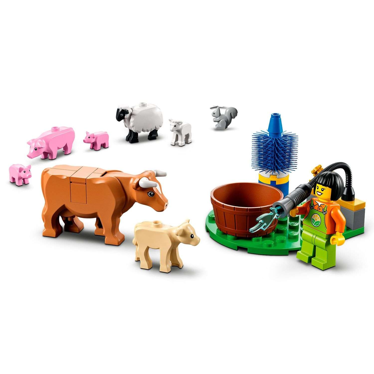 Конструктор LEGO City Амбар и животные 60346 - фото 5