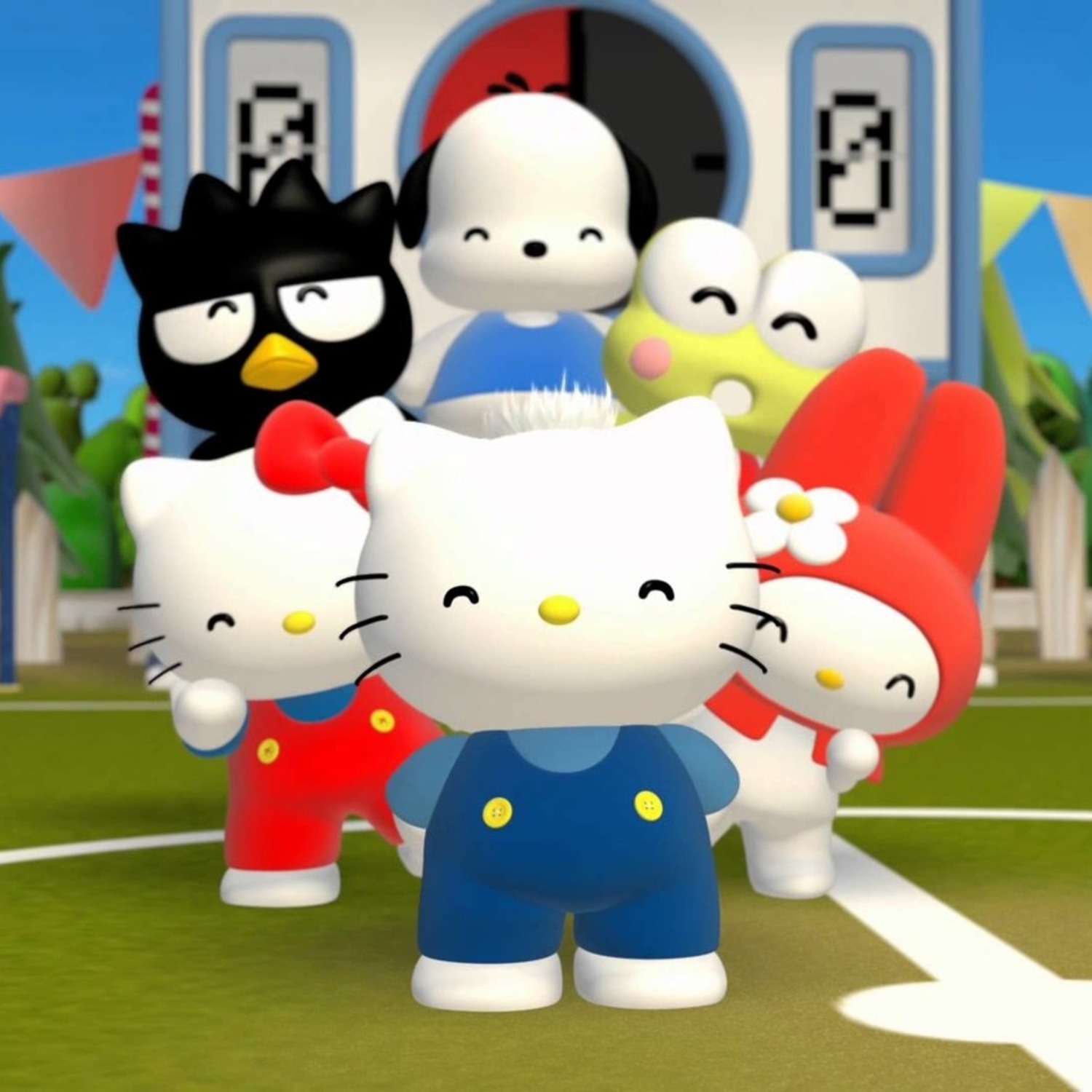 Hello kitty adventure. Хелло Китти френдс. Хелло Китти мультик. Хеллоу Кити мультфильм. Приключения Хелло Китти и её друзей.