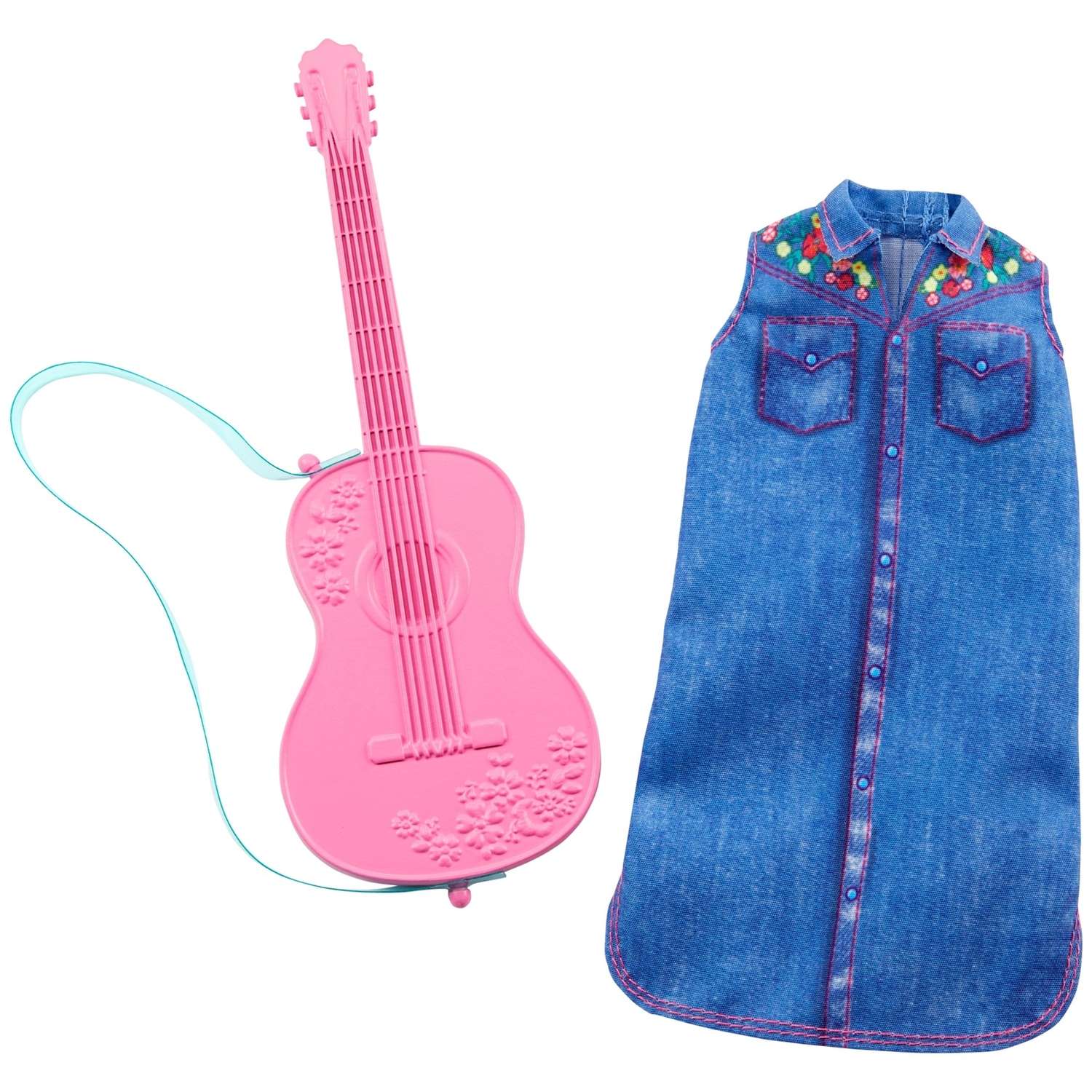 Одежда для куклы Barbie Кем быть Музыкант GHX39 FND49 - фото 1