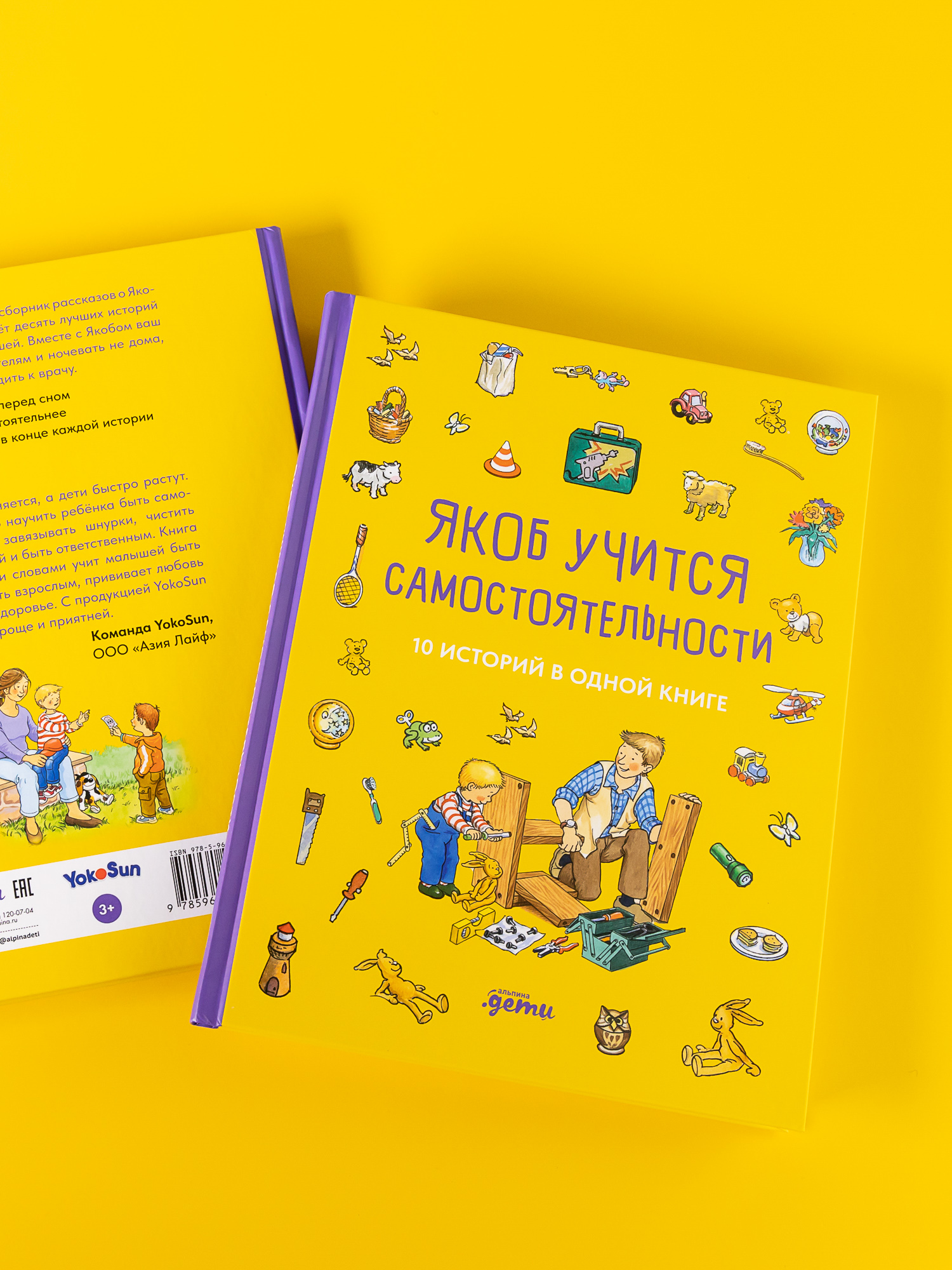 Книга Альпина. Дети Якоб учится самостоятельности купить по цене 789 ₽ в  интернет-магазине Детский мир