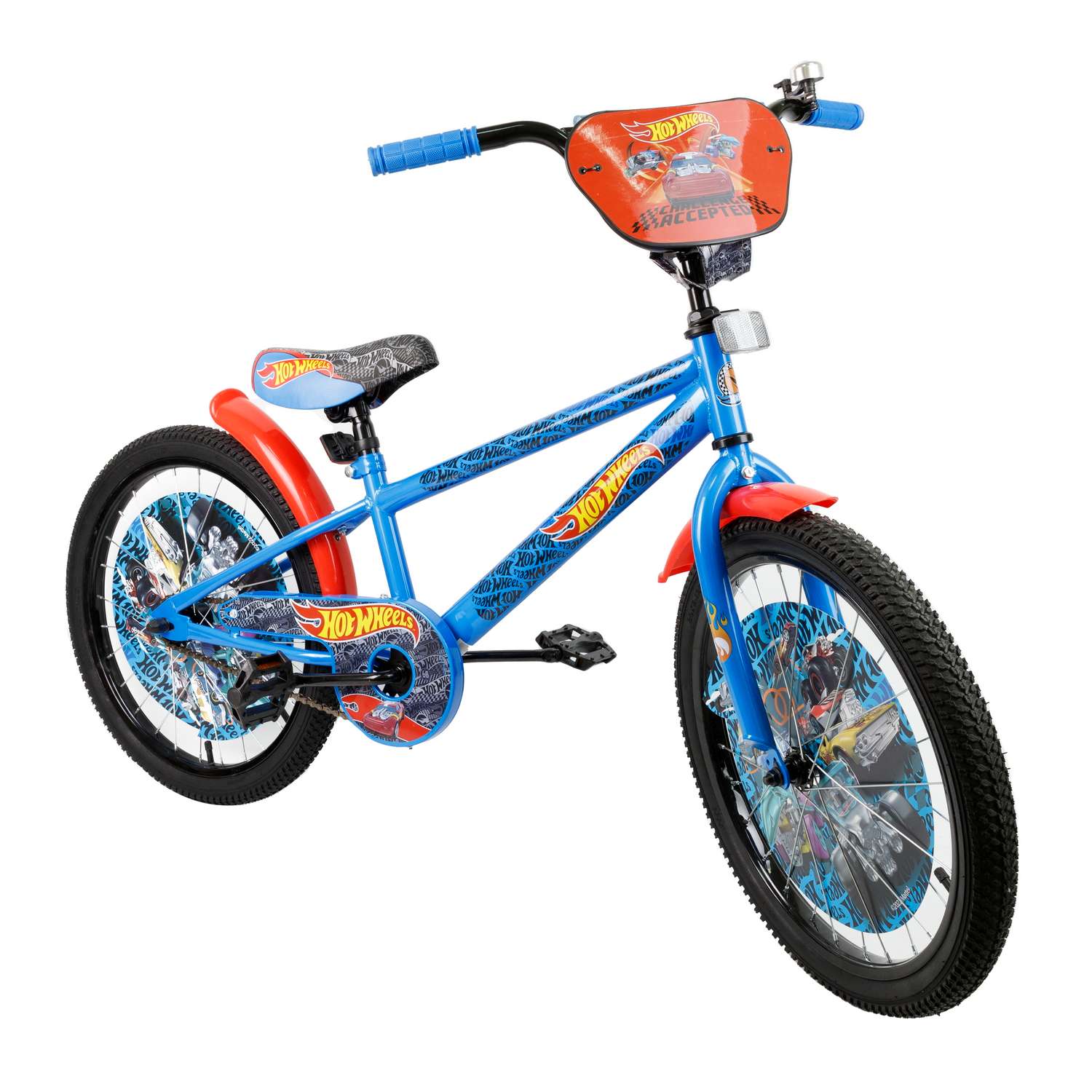 Детский велосипед Hot Wheels колеса 20 - фото 13