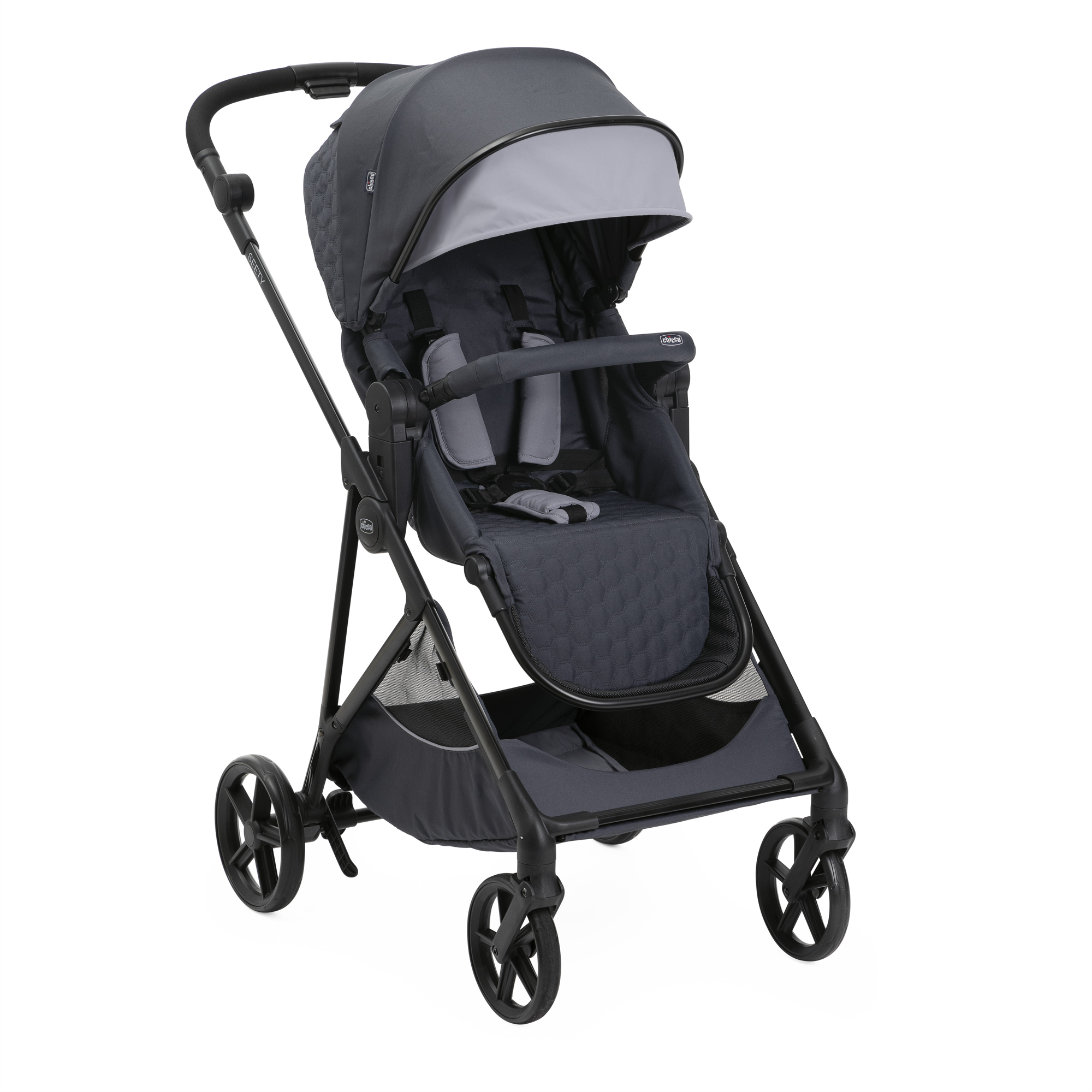 Коляска Chicco Seety Stroller boston grey - фото 1