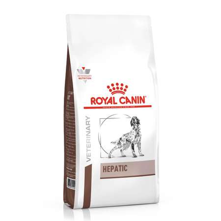 Корм для собак ROYAL CANIN Hepatic HF16 при заболеваниях печени 1.5кг