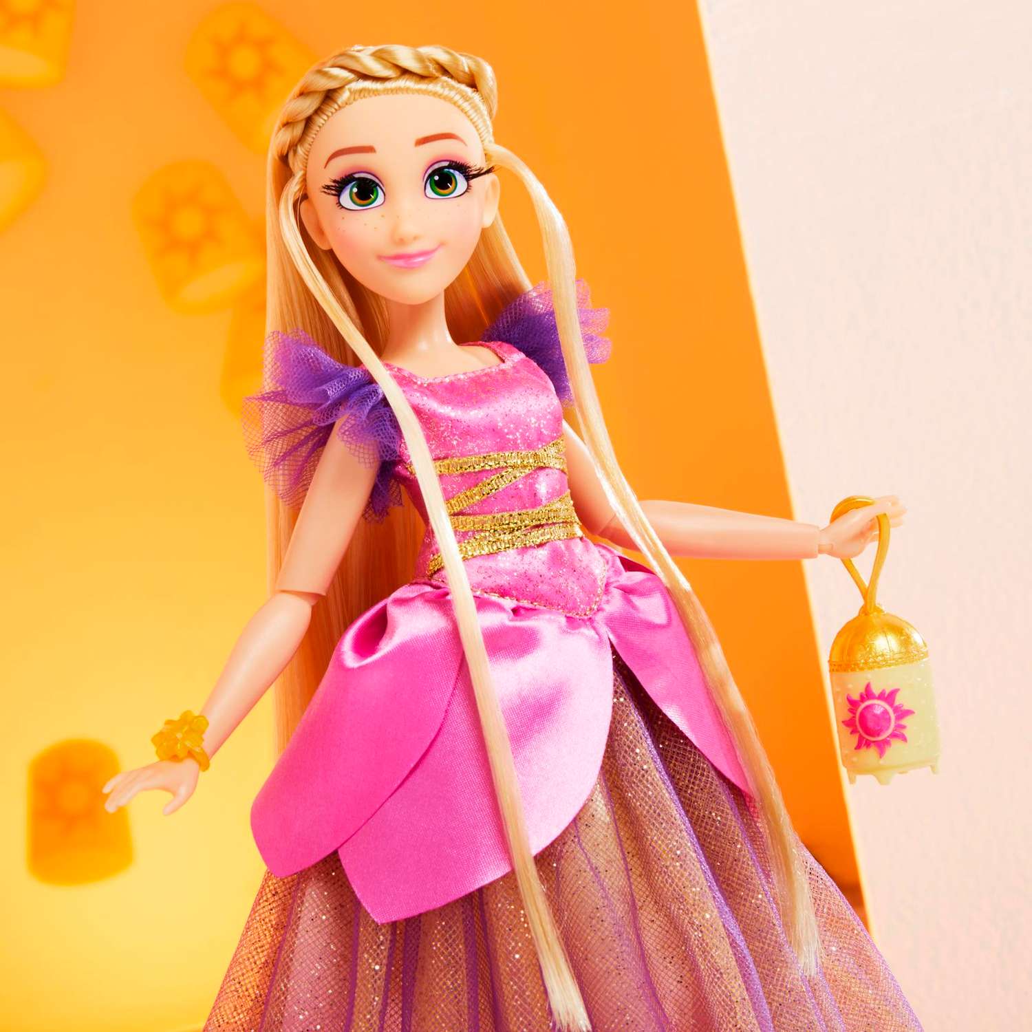 Кукла Disney Princess Hasbro Рапунцель F12475X0 F12475X0 - фото 9