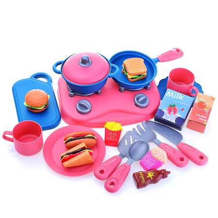 Игровой набор Ural Toys Кухня с плитой