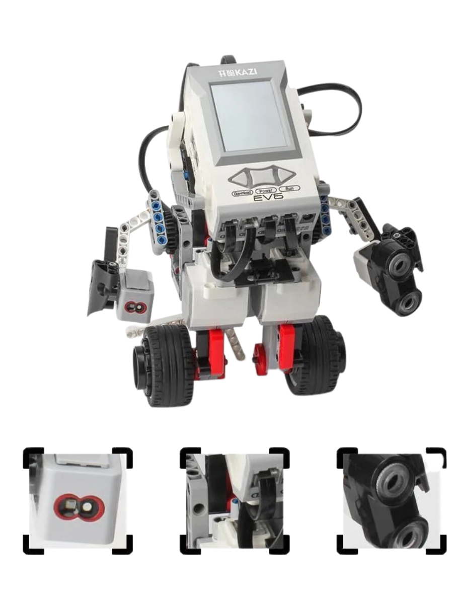 Конструктор ROBO MASTER KAZI Mindstorms EV6 45544 - фото 4