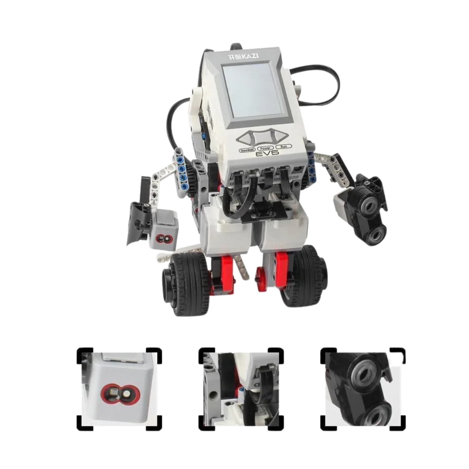 Конструктор ROBO MASTER KAZI Mindstorms EV6 45544 - фото 4