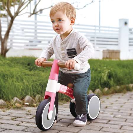 Беговел Hape First Ride светло-розовый от 1 года E0105_HP