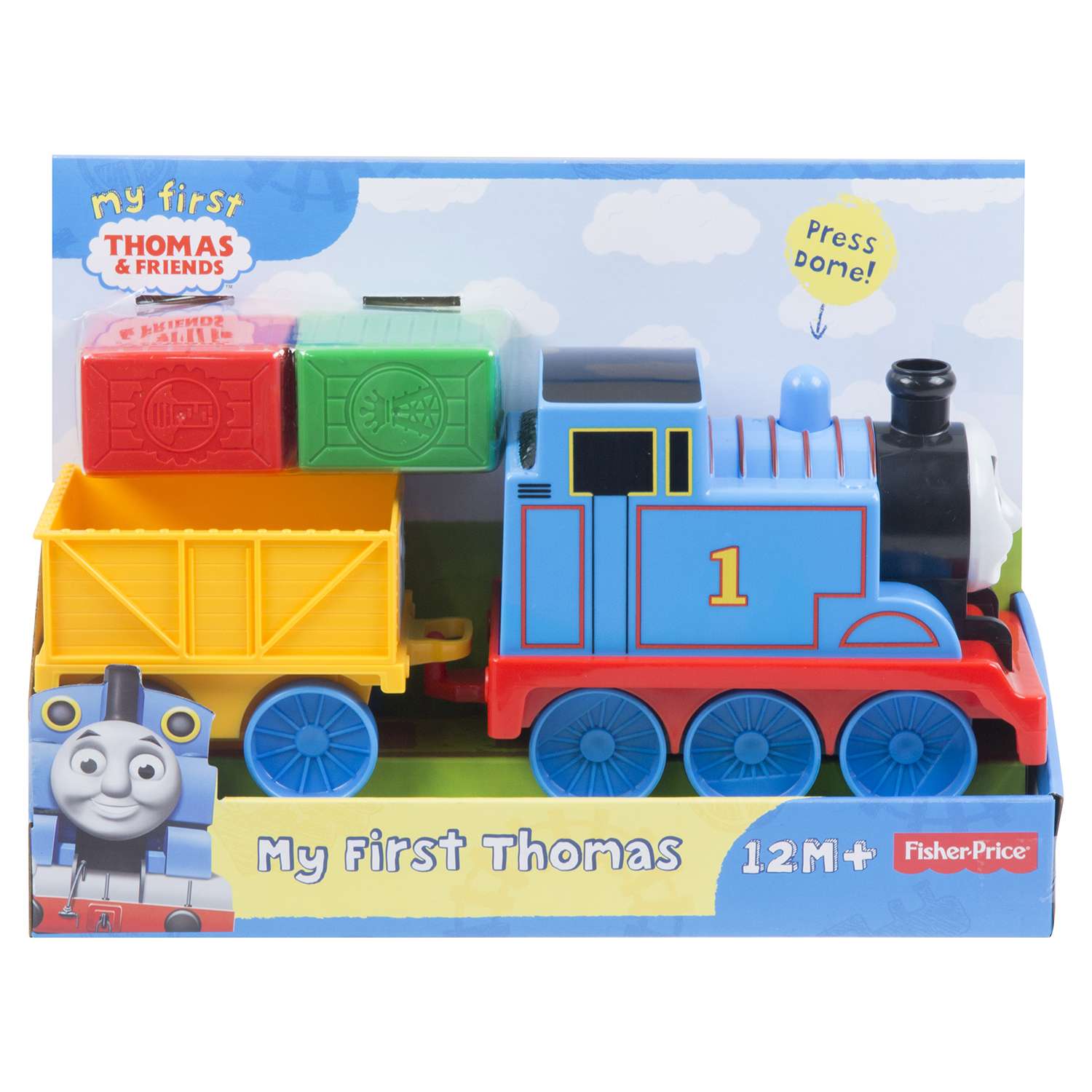 Игровой набор Thomas & Friends Первый паровозик малыша в ассортименте - фото 2