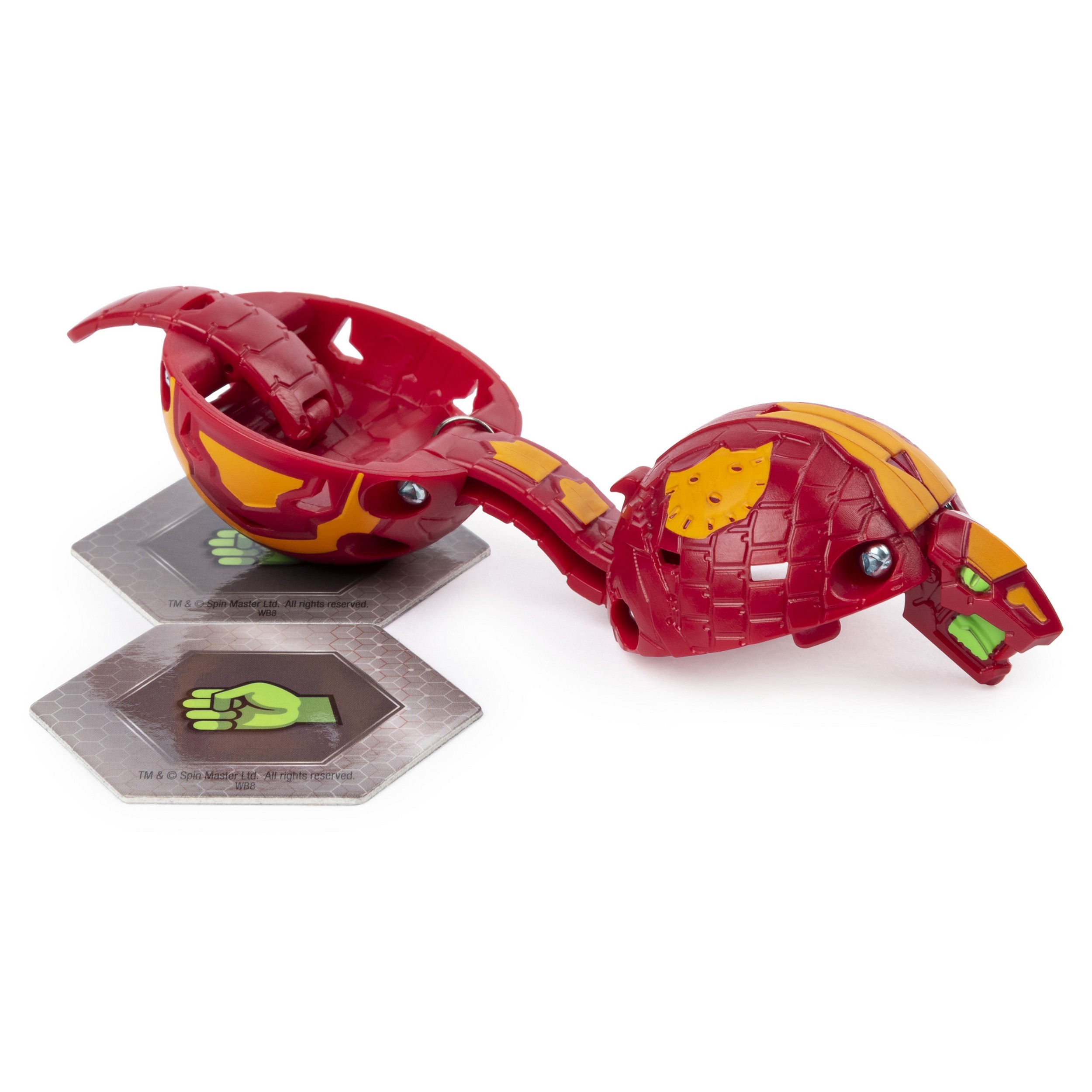 Фигурка-трансформер Bakugan Cobra Red 6045148/20108796 - фото 1