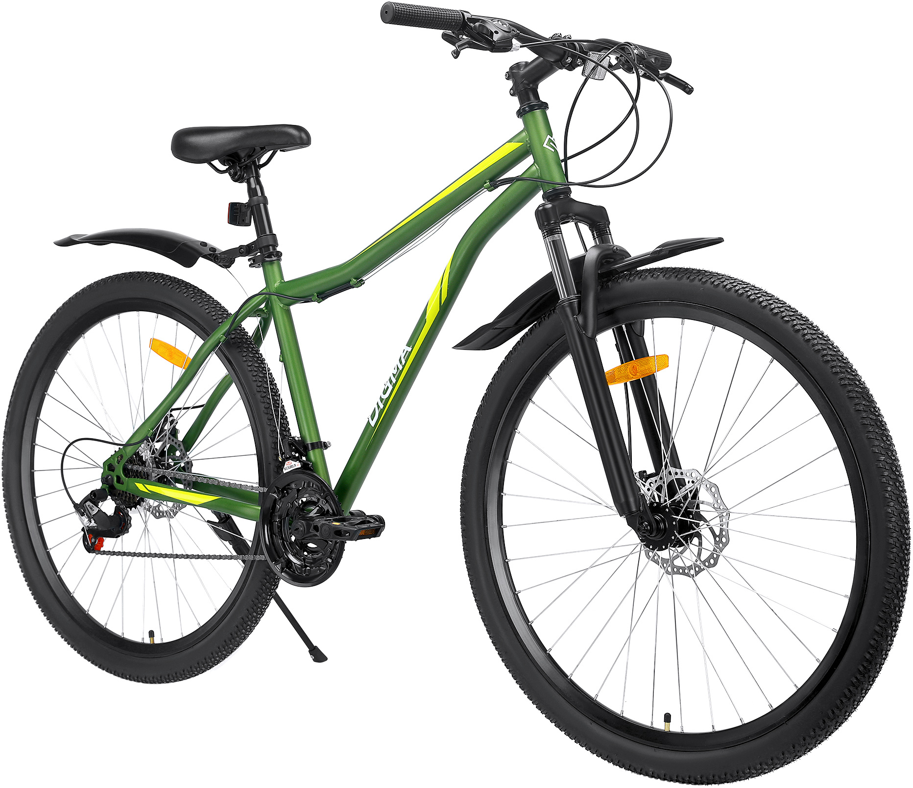 Велосипед Digma Big зеленый - фото 6
