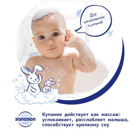 Средство для купания-шампунь Sanosan 500мл 710000106