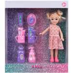 Кукла детская 1TOY Alisa Little Love с аксессуарами блондинка маленькая мини 14 см