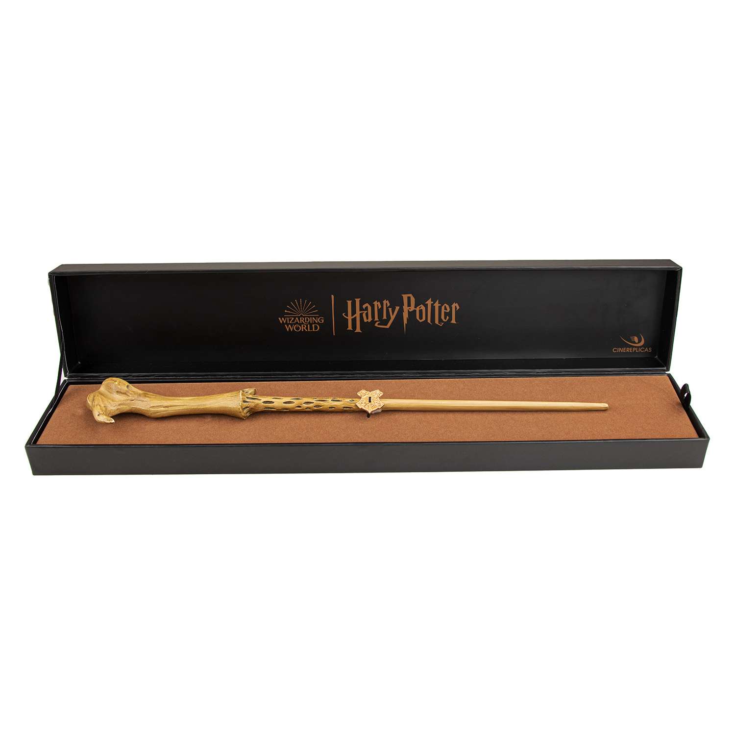 Волшебная палочка Harry Potter Лорд Волан-де-Морт в коллекционной коробке с подставкой - фото 8