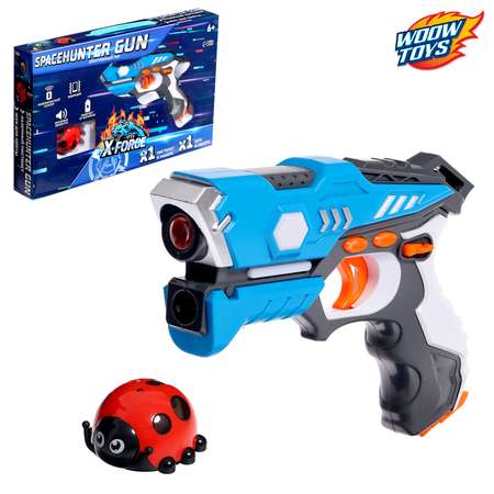 Электронный тир WOOW TOYS Spacehunter Gun