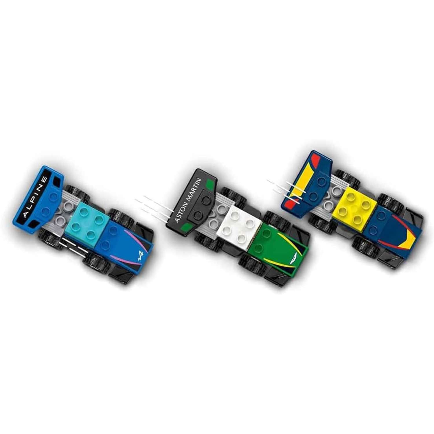 Конструктор LEGO Duplo Гоночные автомобили Формулы-1 10445 - фото 7