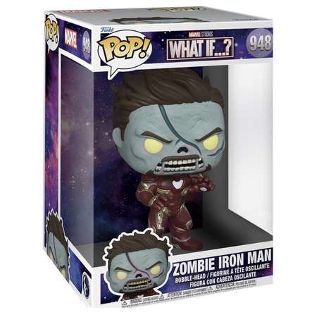 Фигурка Funko POP! Bobble Marvel What If Zombie Iron Man Exc 10 58206