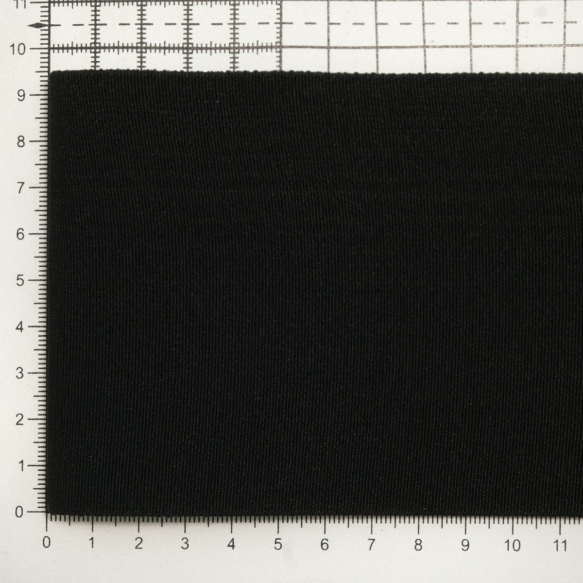 Лента Айрис резинка тканая эластичная башмачная для шитья челси чешек слипонов 100 мм 20 м черная - фото 3