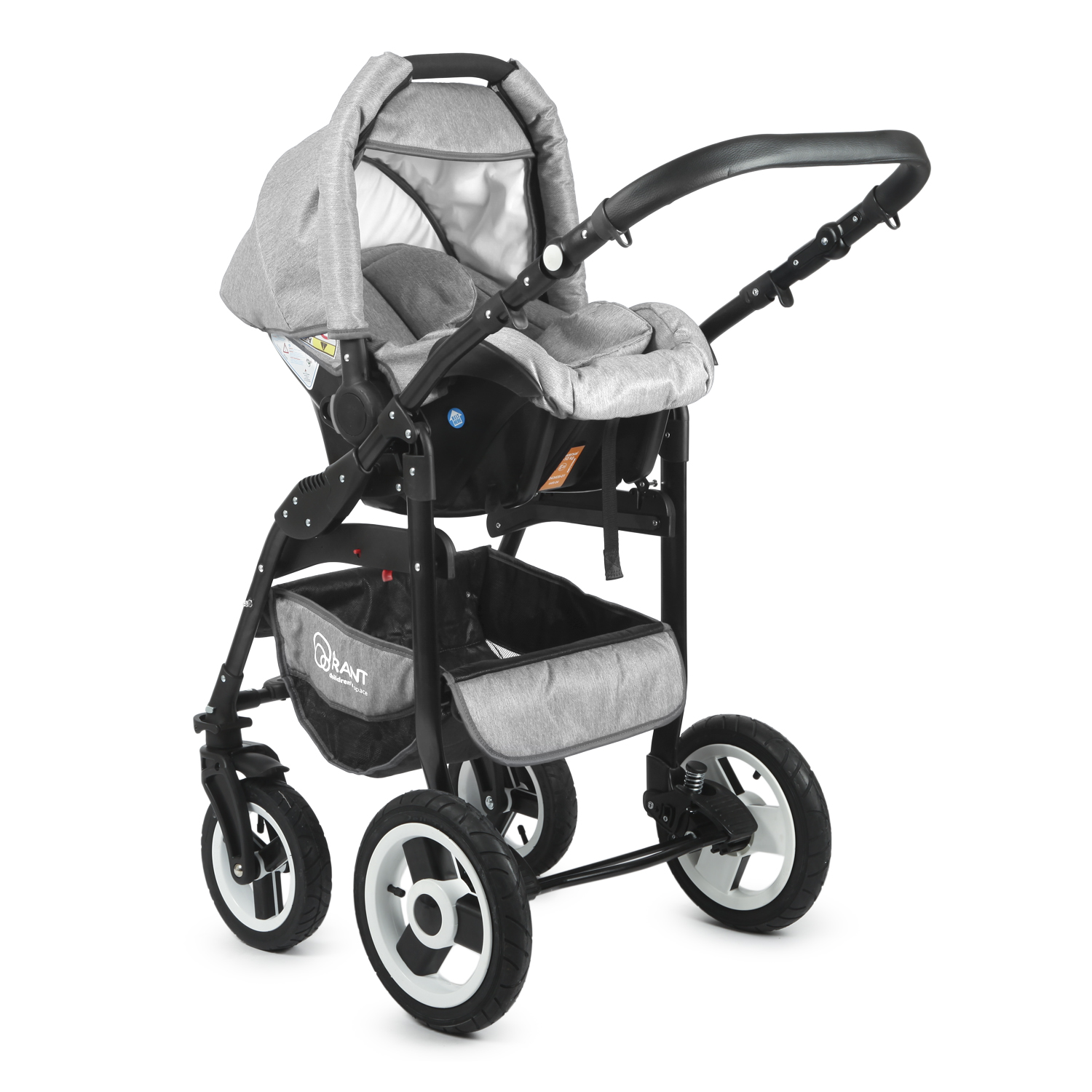 Коляска 2в1 Bart-Plast Fenix Prime - фото 8