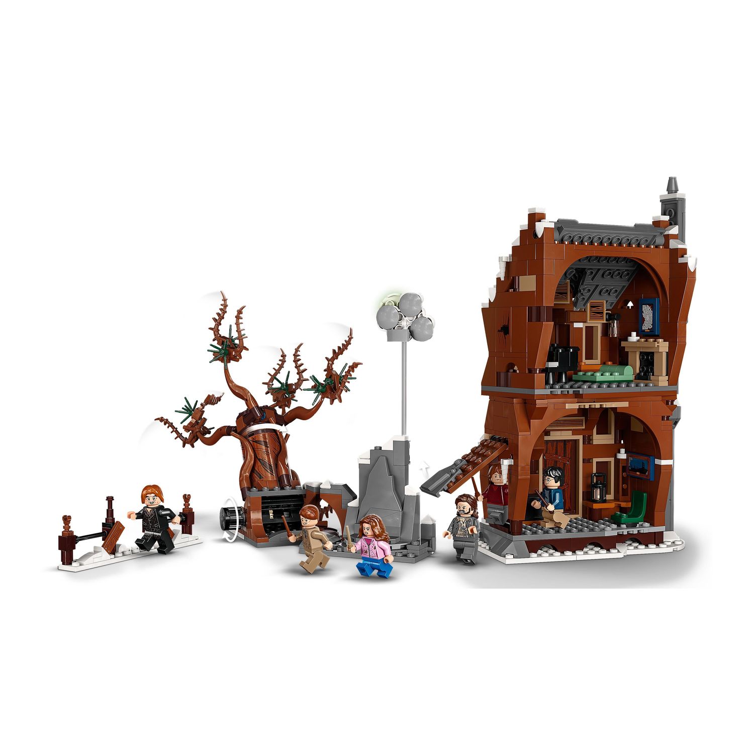 Конструктор LEGO Harry Potter Визжащая хижина и гремучая ива 76407 - фото 3