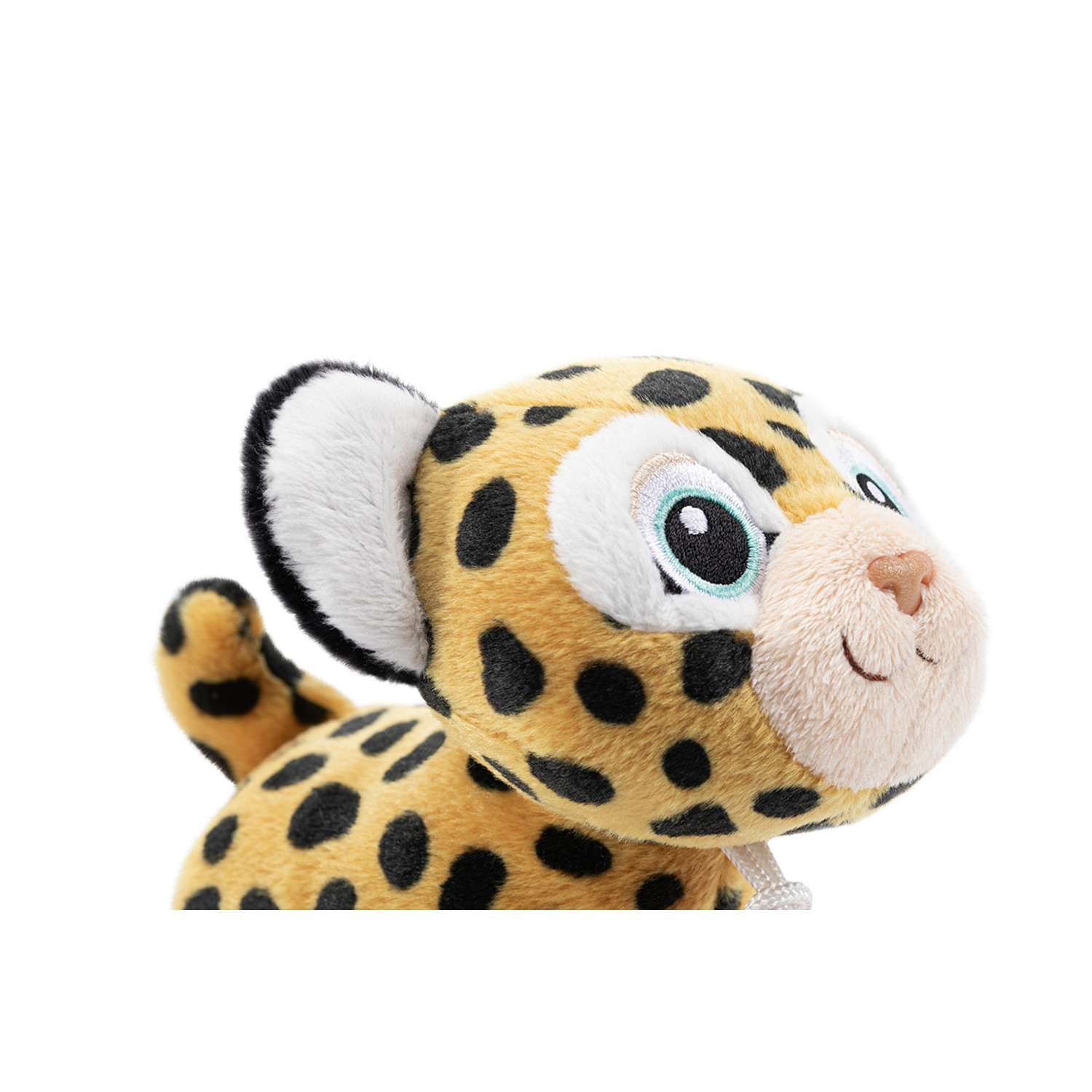 Мягкая игрушка TRUDI Леопард Друзья 10x10x16 - фото 2