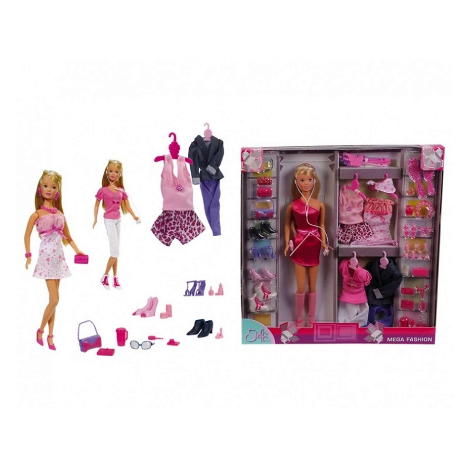 Кукла STEFFI одежда и аксессуары 5736015 5736015 - фото 1