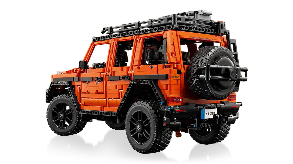 Конструктор LEGO Mercedes-Benz G500 4x4 42177 - фото 4