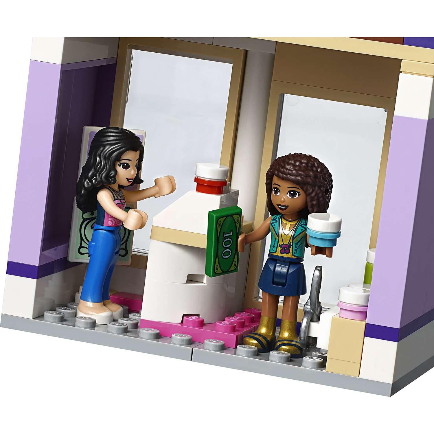 Конструктор LEGO Friends Художественная студия Эммы 41365 - фото 11