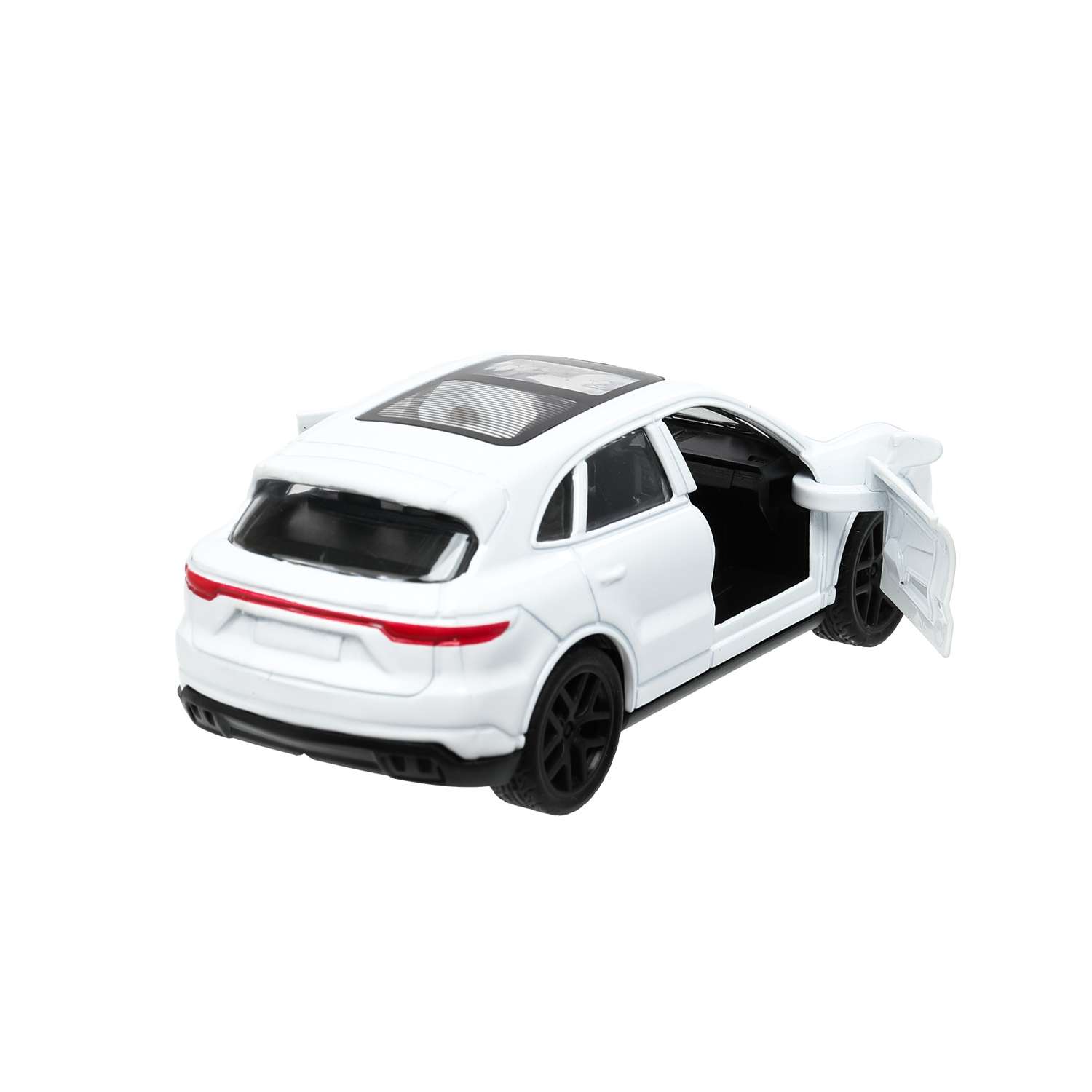 Автомобиль Huada Toys Porsche Сayenne белый 385236 - фото 11