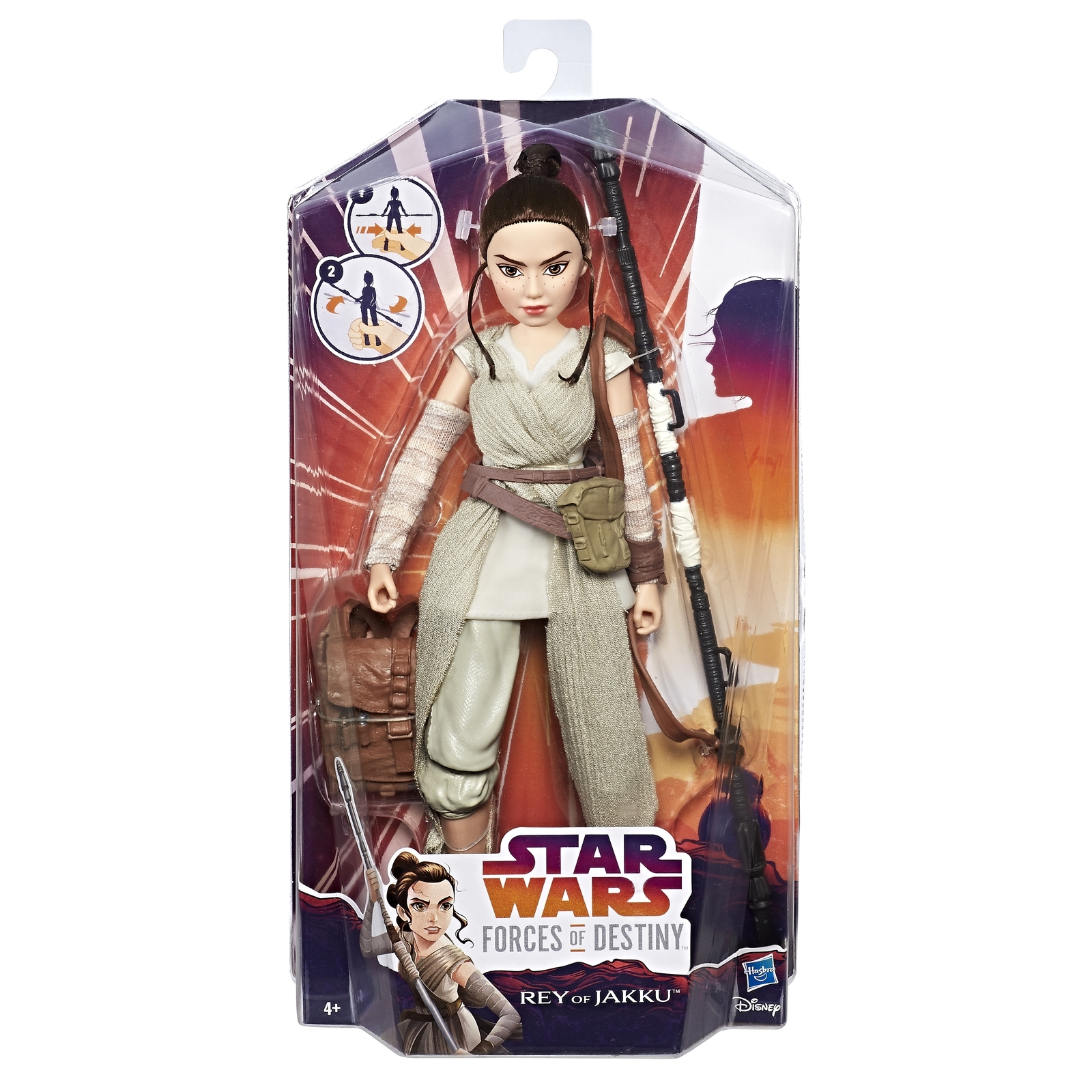 Кукла модельная Star Wars C1621EU4 - фото 5